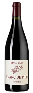 Красное Сухое Вино Grolleau Franc de Pied Domaine Bernard Baudry 0.75 л
