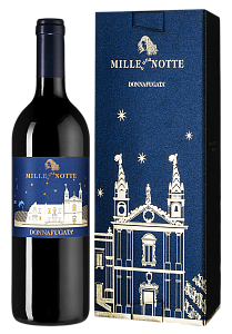 Красное Сухое Вино Mille e Una Notte 2011 г. 0.75 л Gift Box