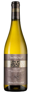 Белое Сухое Вино Pinot Grigio Mongris 2021 г. 0.75 л