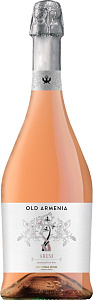 Розовое Брют Игристое вино Old Armenia Areni Rose Brut 0.75 л