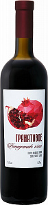 Красное Полусладкое Вино плодовое Арцах Гранатовое Семи Свит 0.75 л