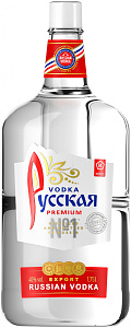 Водка Русская 1.75 л