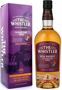 Виски The Whistler Calvados Cask Finish Irish Whiskey 0.7 л Gift Box