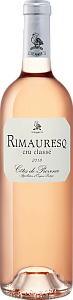 Розовое Сухое Вино Rimauresq Cru Classe 2019 г. 0.75 л