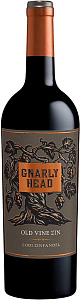 Красное Сухое Вино Gnarly Head Old Vine Zinfandel 0.75 л