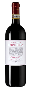Красное Сухое Вино Chianti Colli Senesi Fattoria di Felsina 2016 г. 0.75 л