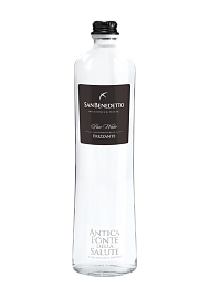 Вода газированная San Benedetto Antica Fonte Glass 0.65 л 15 шт.