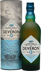 Виски The Deveron 12 Years Old Highland Single Malt Scotch Whisky 0.7 л в подарочной упаковке