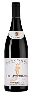 Красное Сухое Вино Beaune Premier Cru Greves Vigne de l'Enfant Jesus Bouchard Pere & Fils 2018 г. 0.75 л