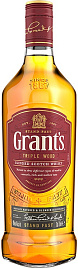 Виски Grant's Triple Wood 0.7 л
