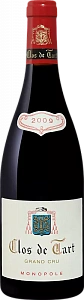 Красное Сухое Вино Clos de Tart Grand Cru AOC 2009 г. 0.75 л