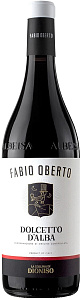 Красное Сухое Вино Fabio Oberto Dolcetto d'Alba DOC 0.75 л