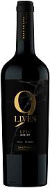 Вино 9 Lives Reserve Epic Merlot 0.75 л