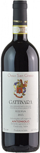 Красное Сухое Вино Antoniolo Osso San Grato Gattinara 0.75 л