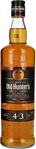 Виски Old Hunter's Selection 0.7 л