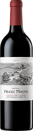 Вино Chateau Franc Mayne Saint-Emilion AOC 2018 г. 0.75 л