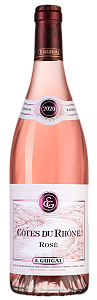 Розовое Сухое Вино Cotes du Rhone Rose 2020 г. 0.75 л