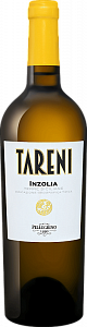 Белое Сухое Вино Tareni Inzolia 0.75 л