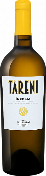 Вино Tareni Inzolia 0.75 л