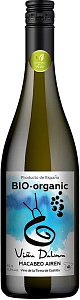 Белое Сухое Вино Vina Dalma Bio Organic Macabeo Airen Tierra de Castilla 0.75 л