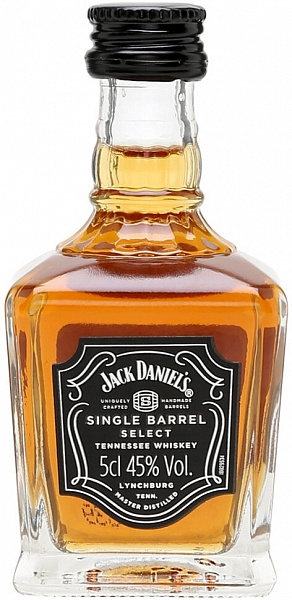 Бурбон Jack Daniels Single Barrel 0.05 л