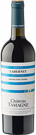 Вино Chateau Tamagne Cabernet 0.75 л