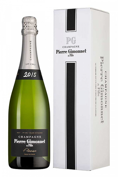 Шампанское Fleuron Premier Cru 2016 г. 0.75 л Gift Box