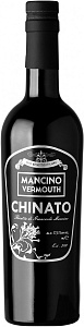 Красное Сладкое Вермут Mancino Vermouth Chinato 0.5 л