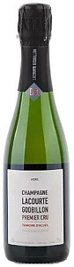 Белое Брют Шампанское Lacourte Godbillon Premier Cru Terroirs d'Ecueil Champagne 0.375 л
