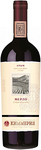 Красное Полусладкое Вино Cimmeria Merlot 0.75 л