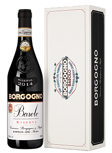 Красное Сухое Вино Barolo Riserva Borgogno 2014 г. 0.75 л