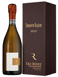 Шампанское Empreinte Blanche Ambonnay Grand Cru Eric Rodez 2010 г. 0.75 л в подарочной упаковке