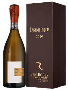 Белое Экстра брют Шампанское Empreinte Blanche Ambonnay Grand Cru Eric Rodez 2010 г. 0.75 л в подарочной упаковке