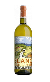 Вино Cote Mas Sauvignon Vermentino Pays d'Oc IGP 0.75 л