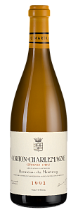 Белое Сухое Вино Corton-Charlemagne Grand Cru Bonneau du Martray 1993 г. 0.75 л