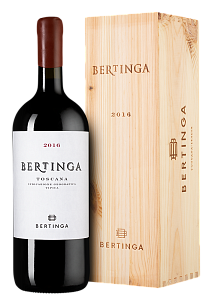 Красное Сухое Вино Bertinga 2016 г. 1.5 л