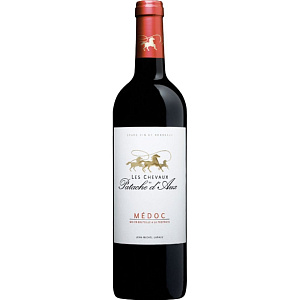 Красное Сухое Вино Les Chevaux de Patache D'Aux 2016 г. 0.75 л