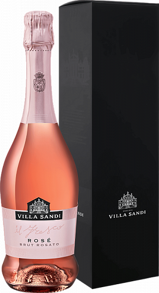 Игристое вино Villa Sandi Il Fresco Rose 2019 г. 0.75 л Gift Box