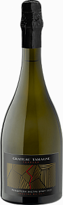 Белое Экстра брют Игристое вино Chateau Tamagne Rkatsiteli Extra Brut 0.75 л