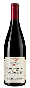 Красное Сухое Вино Vosne-Romanee Premier Cru Les Chaumes Domaine Jean Grivot 2017 г. 0.75 л