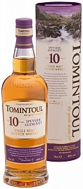 Виски Tomintoul 10 Years Old 0.7 л