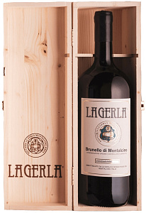 Красное Сухое Вино La Gerla Brunello di Montalcino DOCG 1.5 л Gift Box