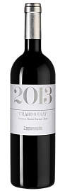 Вино Chardonnay Capannelle 2013 г. 0.75 л