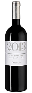 Белое Сухое Вино Chardonnay Capannelle 2013 г. 0.75 л