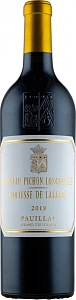 Красное Сухое Вино Chateau Pichon Longueville Comtesse de Lalande 2019 г. 0.75 л