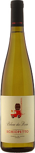 Белое Сухое Вино Mario Schiopetto Blanc des Rosis Venezia-Giulia 0.75 л