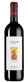 Вино Castello Banfi Chianti 2021 г. 0.75 л