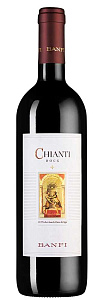 Красное Сухое Вино Castello Banfi Chianti 2021 г. 0.75 л