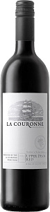 Красное Сухое Вино La Couronne Upper Deck Red 0.75 л