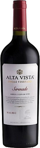 Красное Сухое Вино Alta Vista Single Vineyard Serenade Malbec 2018 г. 0.75 л